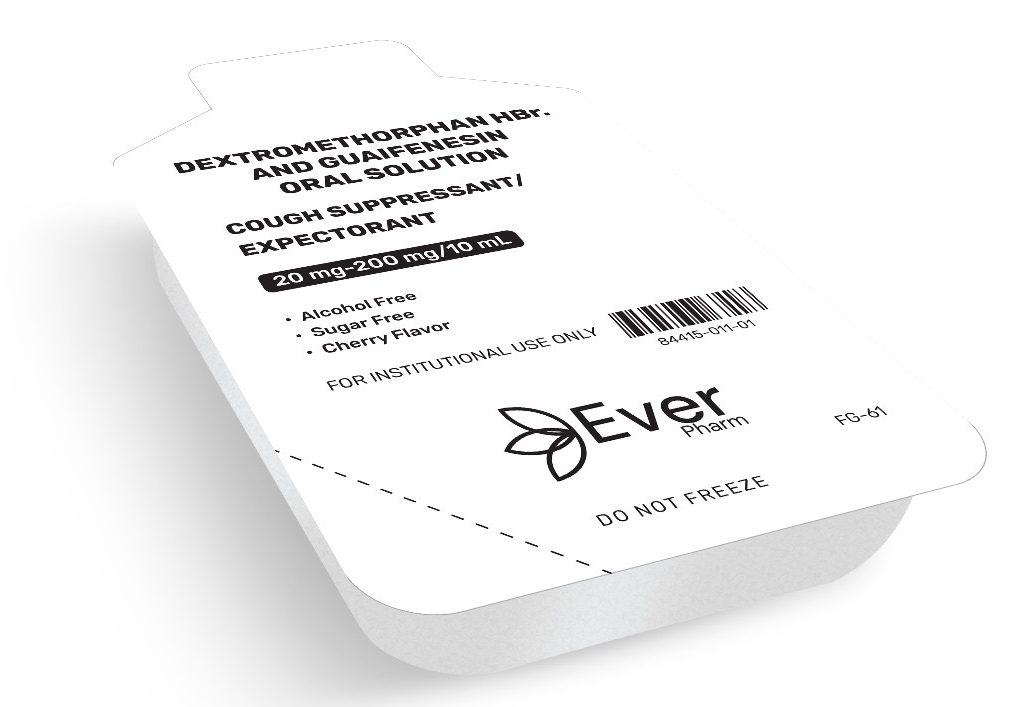 Dextromethorphan HBr. and Guaifenesin Oral Solution