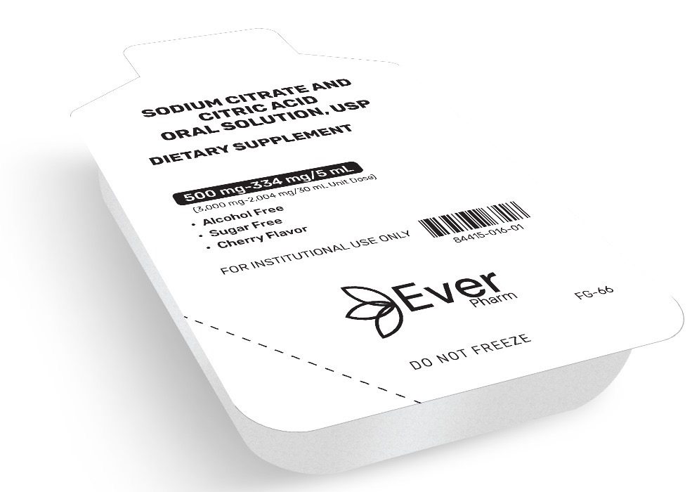 Sodium Citrate and Citric Acid Oral Solution, USP